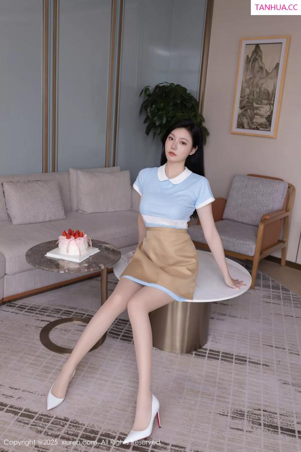 安然Maleah  [XiuRen]高清写真图 2025.04.28 No.10214 安然anran 诱人肉丝第10张图片